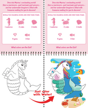 Load image into Gallery viewer, Color with Water - Unicorns