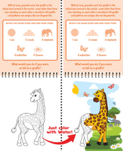 Load image into Gallery viewer, Color with Water - Wild Animals