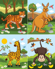 Load image into Gallery viewer, Color with Water - Wild Animals