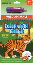 Load image into Gallery viewer, Color with Water - Wild Animals