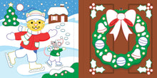Load image into Gallery viewer, Color-by-Foil Sticker Book: Christmas