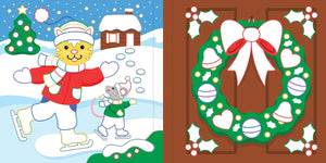 Color-by-Foil Sticker Book: Christmas