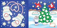 Load image into Gallery viewer, Color-by-Foil Sticker Book: Christmas