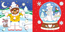Load image into Gallery viewer, Color-by-Foil Sticker Book: Christmas