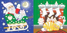 Load image into Gallery viewer, Color-by-Foil Sticker Book: Christmas