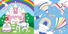 Load image into Gallery viewer, Color-by-Foil Sticker Book: Sparkle and Shine