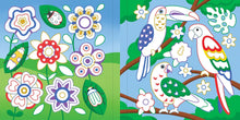 Load image into Gallery viewer, Color-by-Foil Sticker Book: Sparkle and Shine