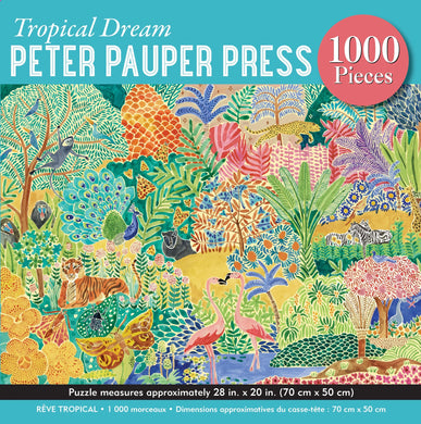 Tropical Dream Jigsaw Puzzle (1000 pieces)