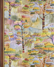 Load image into Gallery viewer, Watercolor Treescape Journal