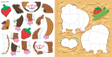 Load image into Gallery viewer, My First Color-by-Sticker Book: Pets