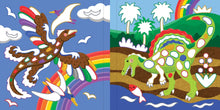 Load image into Gallery viewer, Color-by-Foil Sticker Book: Dinosaurs