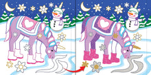 Load image into Gallery viewer, Color-by-Foil Sticker Book: Unicorns