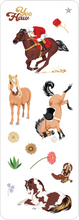 Load image into Gallery viewer, Horses Sticker Set