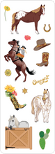 Load image into Gallery viewer, Horses Sticker Set