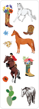 Load image into Gallery viewer, Horses Sticker Set