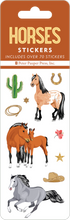 Load image into Gallery viewer, Horses Sticker Set