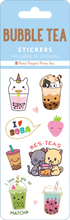 Load image into Gallery viewer, Bubble Tea Sticker Set