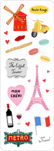 Load image into Gallery viewer, Paris Sticker Set