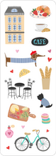 Load image into Gallery viewer, Paris Sticker Set