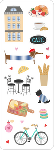 Paris Sticker Set