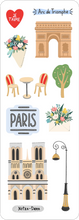 Load image into Gallery viewer, Paris Sticker Set