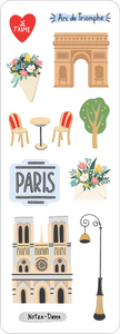 Paris Sticker Set
