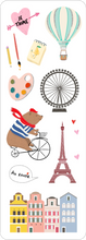 Load image into Gallery viewer, Paris Sticker Set