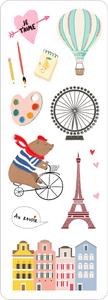 Paris Sticker Set