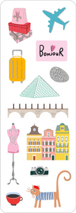 Paris Sticker Set