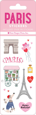 Paris Sticker Set