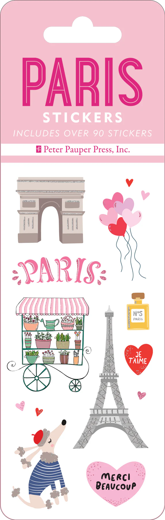 Paris Sticker Set
