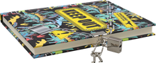 Load image into Gallery viewer, Keep Out! Locking Journal