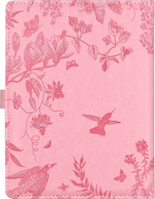 Load image into Gallery viewer, Artisan Hummingbird Locking Journal