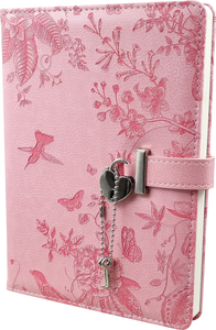Artisan Hummingbird Locking Journal