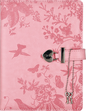 Artisan Hummingbird Locking Journal
