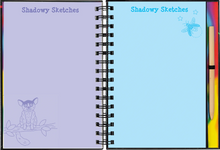 Load image into Gallery viewer, Scratch &amp; Sketch Nocturnal Animals