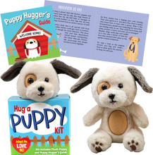 Load image into Gallery viewer, Hug a Puppy Kit (Book + Plush)