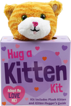 Load image into Gallery viewer, Hug a Kitten Kit (Book + Plush)