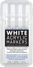 Load image into Gallery viewer, Studio Series White Acrylic Markers