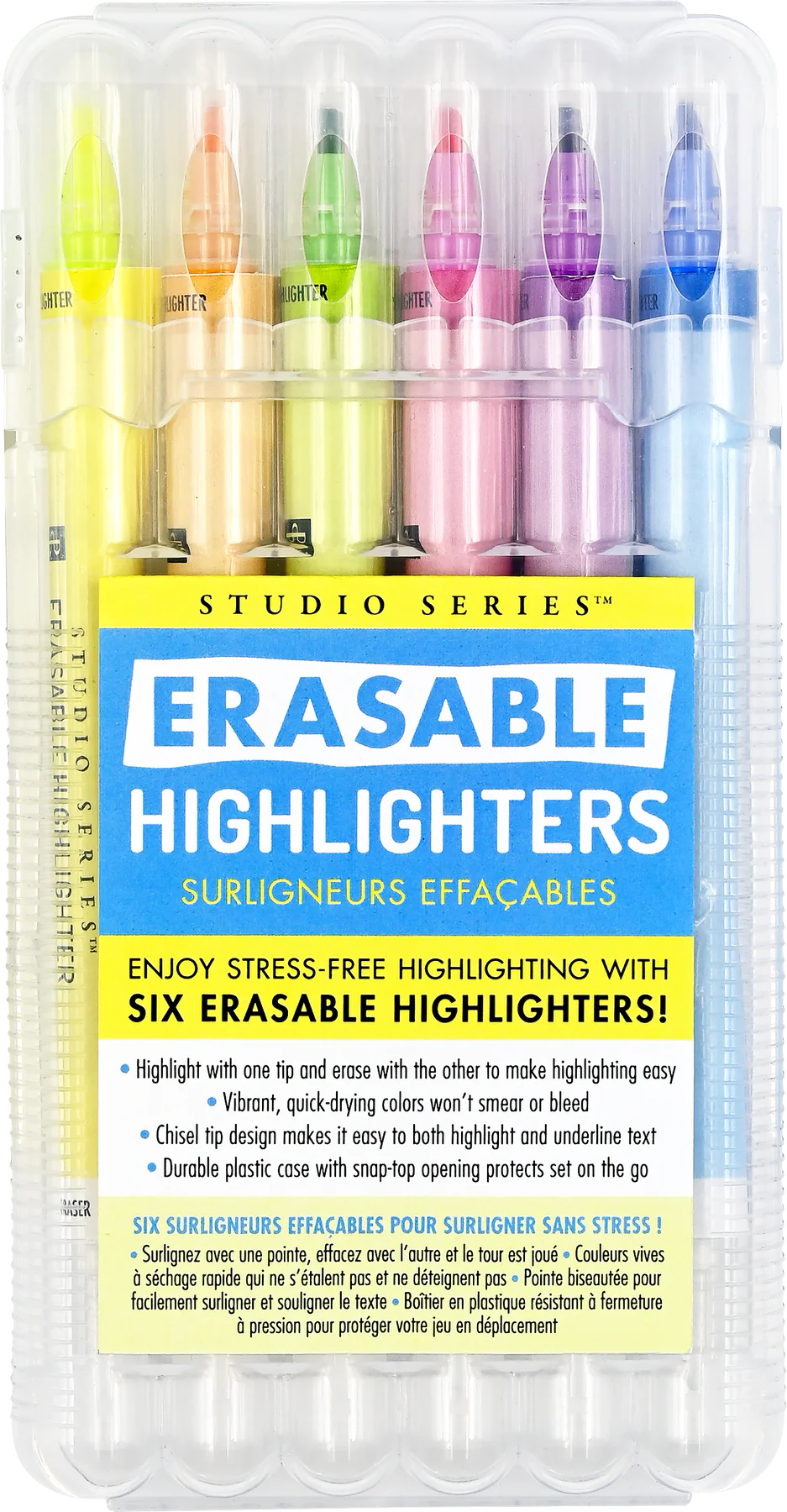 Studio Series Erasable Highlighters