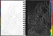 Load image into Gallery viewer, Scratch &amp; Sketch Extreme! Mermaids