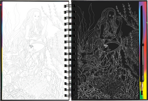 Scratch & Sketch Extreme! Mermaids