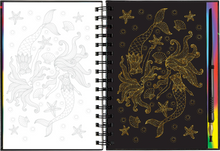 Load image into Gallery viewer, Scratch &amp; Sketch Extreme! Mermaids