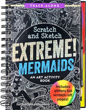 Load image into Gallery viewer, Scratch &amp; Sketch Extreme! Mermaids