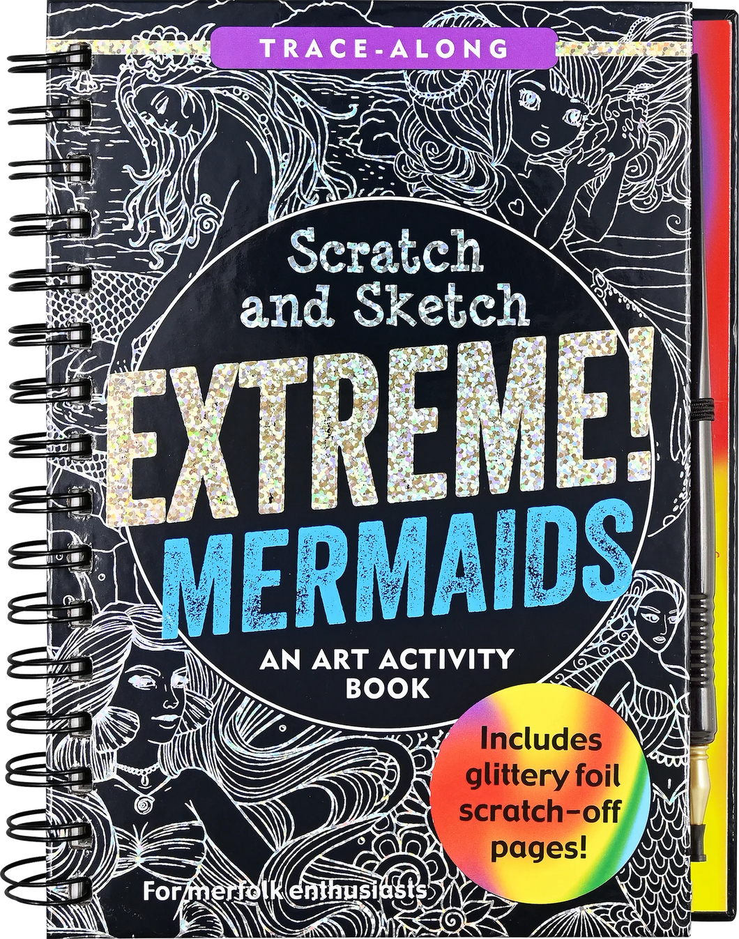 Scratch & Sketch Extreme! Mermaids