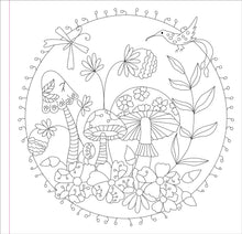 Load image into Gallery viewer, Mushrooms (Artist&#39;s Coloring Book)