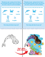 Load image into Gallery viewer, Color with Water - Mermaids