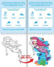 Load image into Gallery viewer, Color with Water - Mermaids