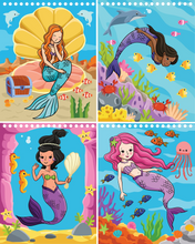 Load image into Gallery viewer, Color with Water - Mermaids