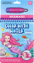Load image into Gallery viewer, Color with Water - Mermaids